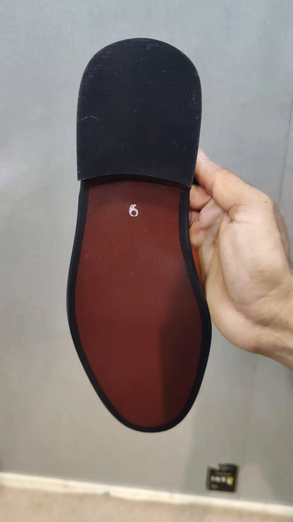 High-Quality Handmade Cow Leather Strap Sandals